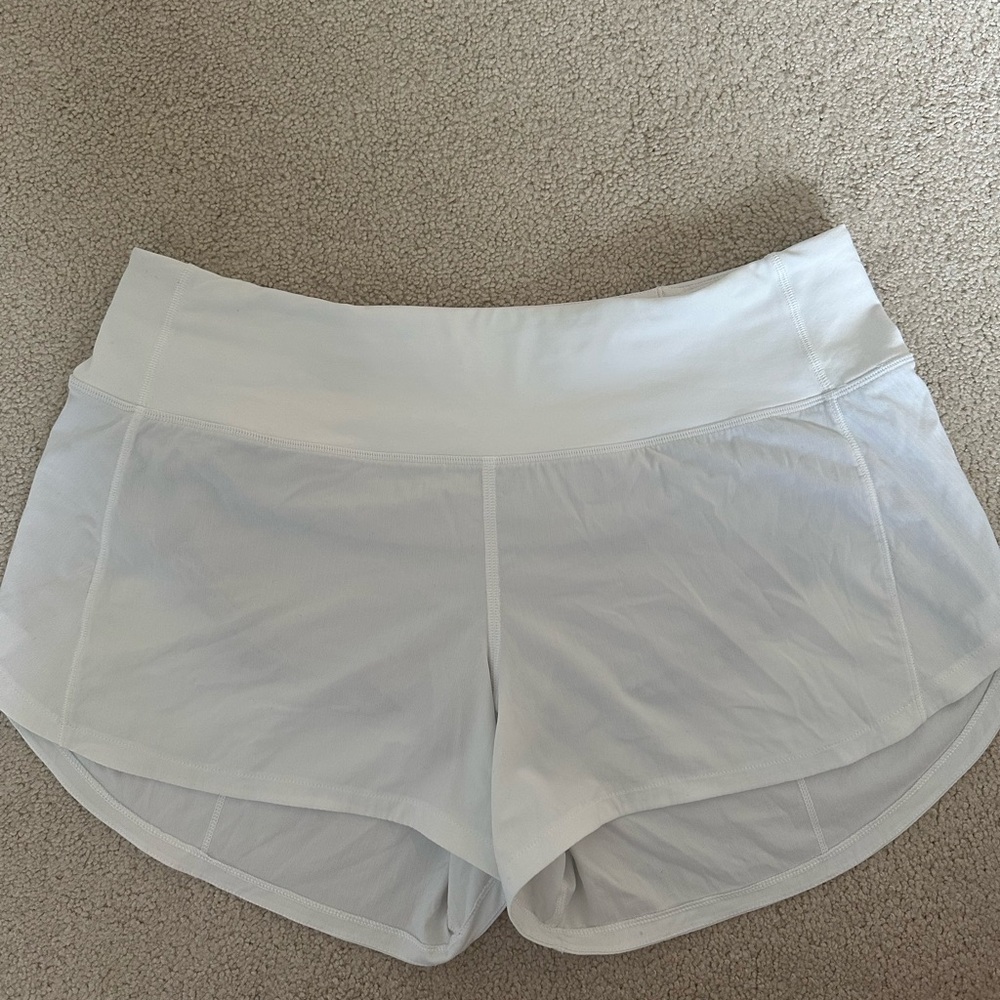Women's White Speed Up 4’